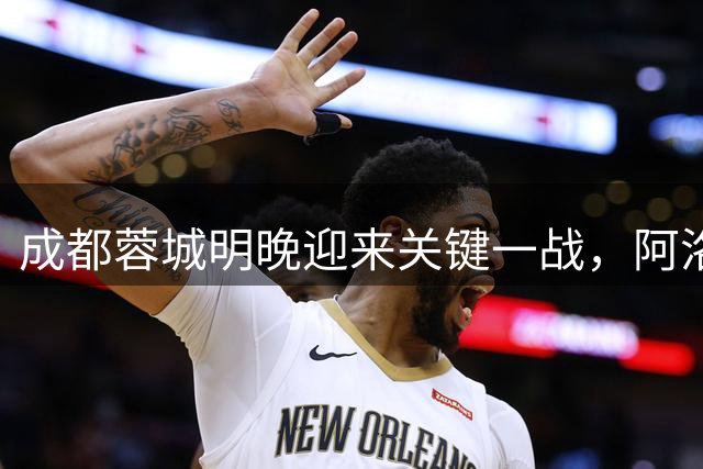 成都蓉城明晚迎来关键一战，阿洛伊西表态：要掐断辽宁铁人的防守反击！